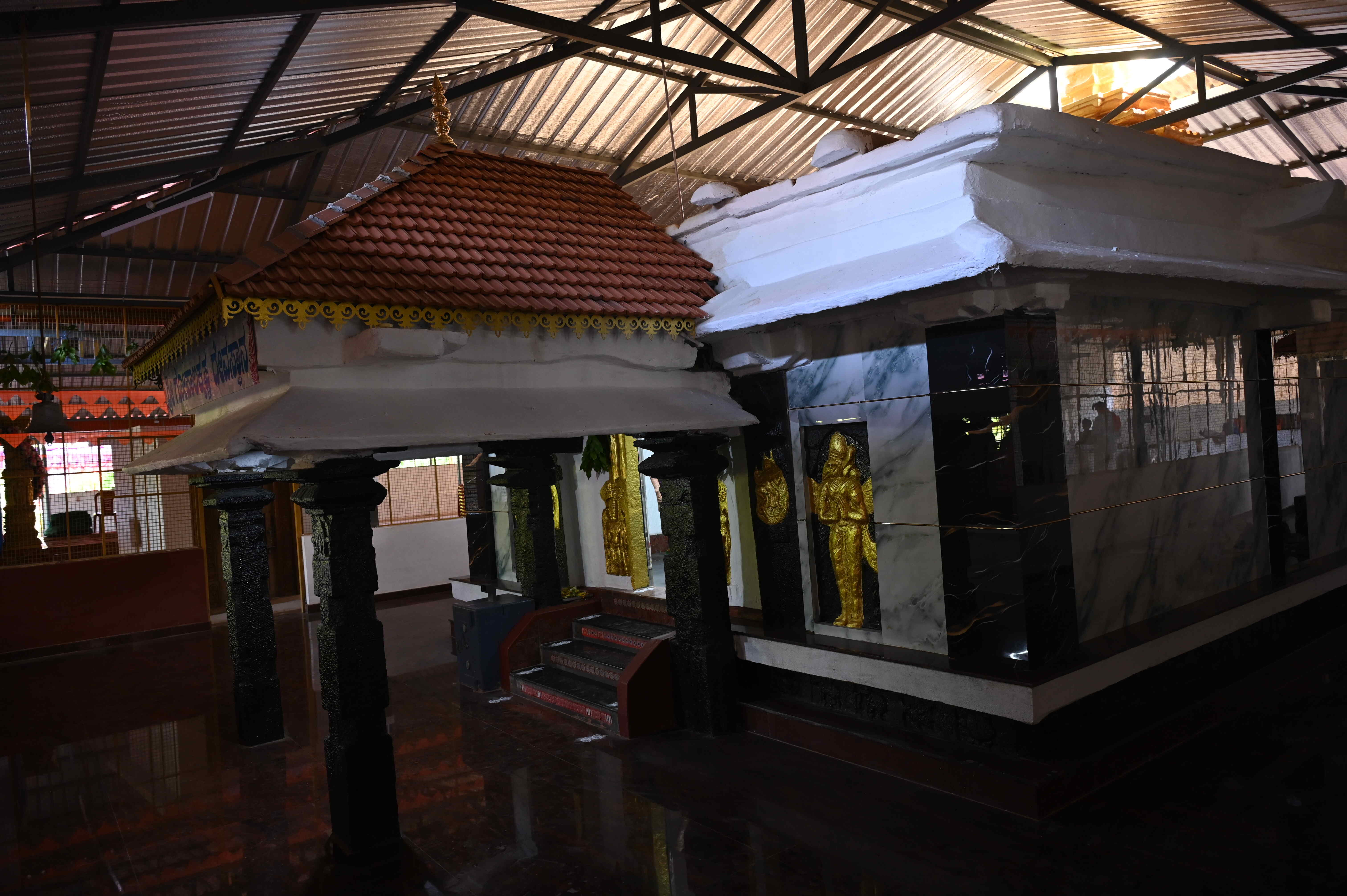 Gopalakrishna Temple after restoration