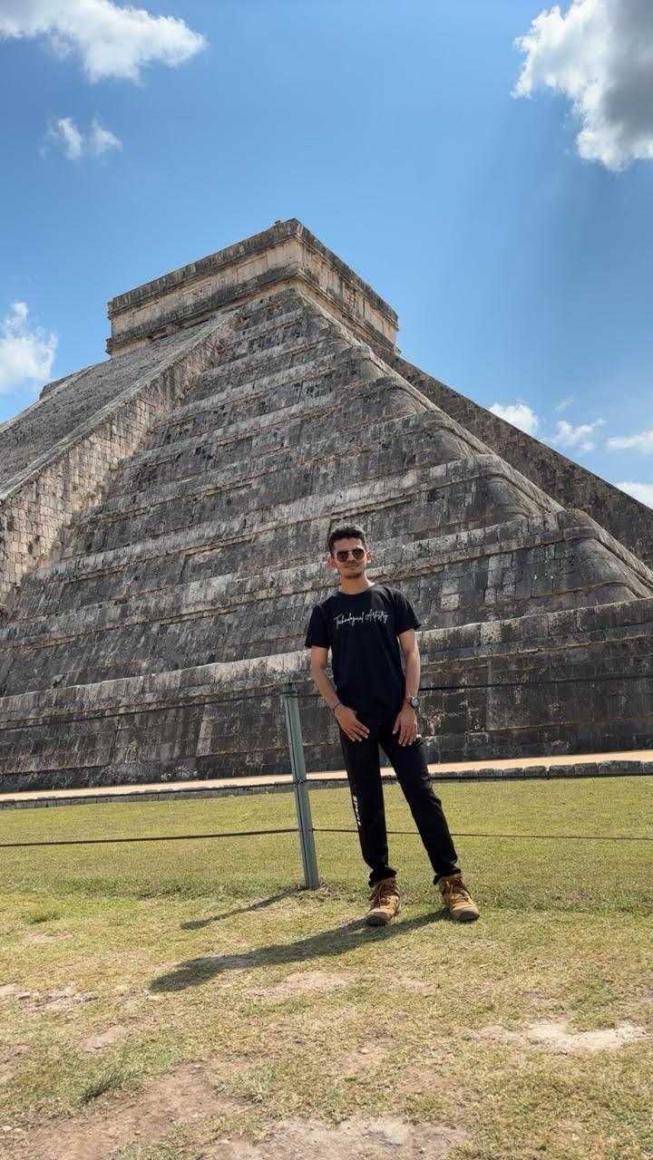 Subrahmanya on an international trip in Mexico