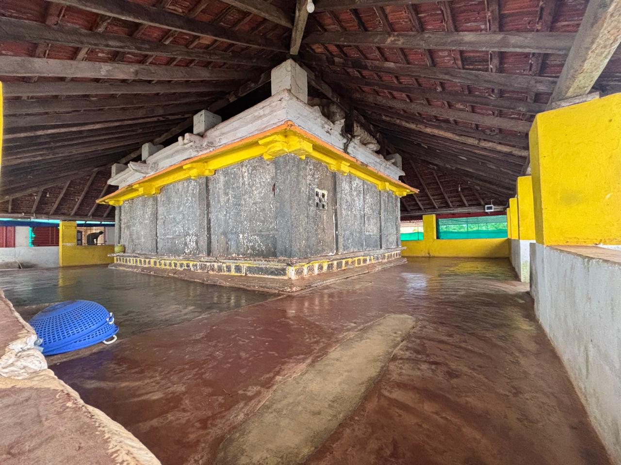 Gopalakrishna Temple before restoration work