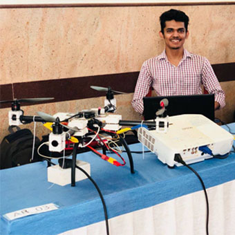 Academic autonomous unmanned aerial vehicle project